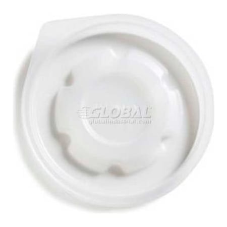 Carlisle Foodservice Dinex - The Heritage Collection Translucent Lid 2000/Cs, Translucent DX40008714